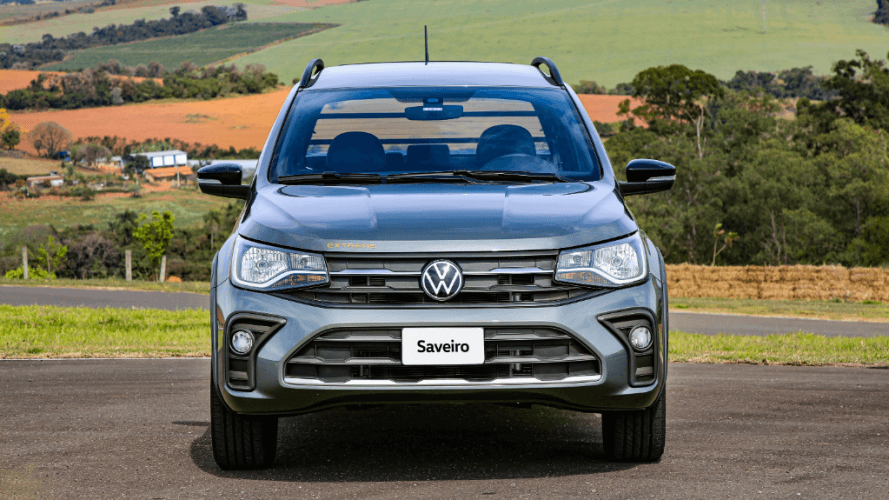 VW Saveiro chega com novo design e melhor custo-benefício do mercado