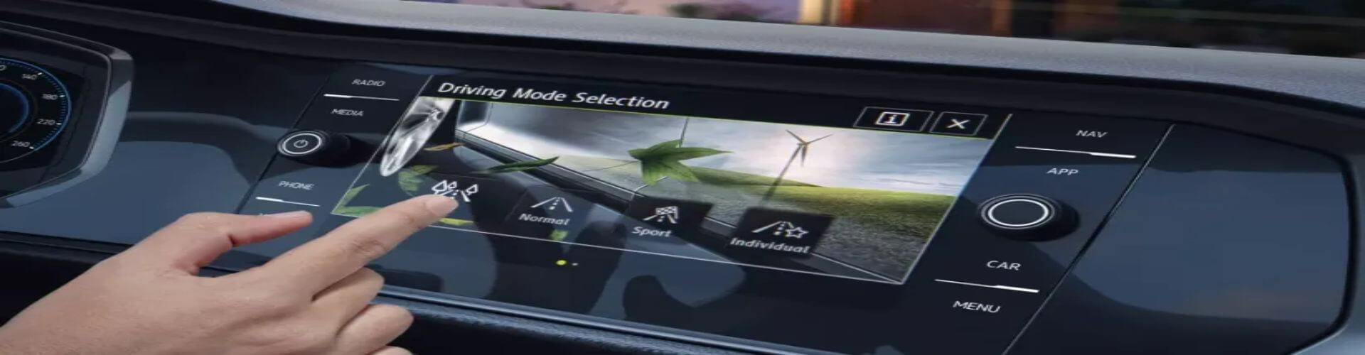 CipasaTech: personalize sua direção com o Driving Mode Selection