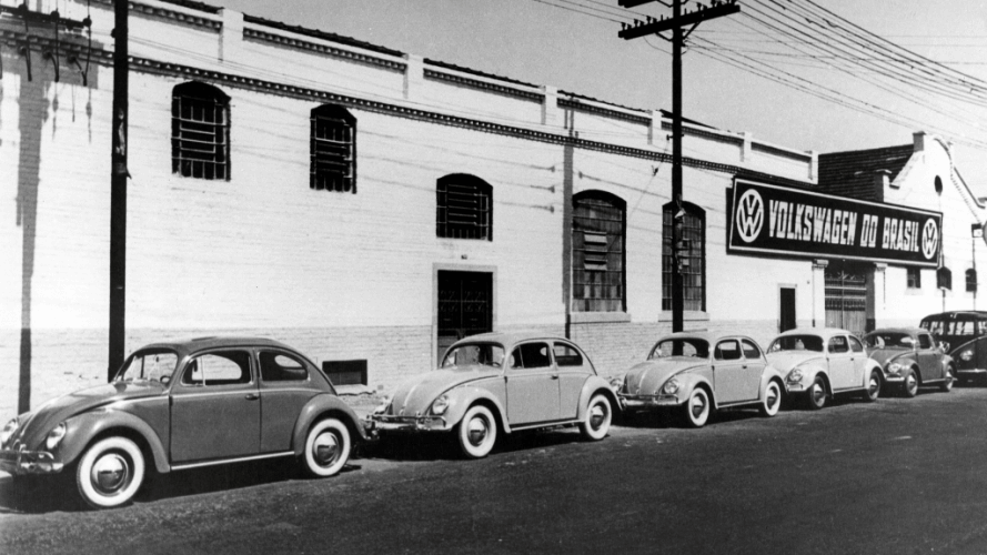 Volkswagen do Brasil celebra 70 anos de inovação no País